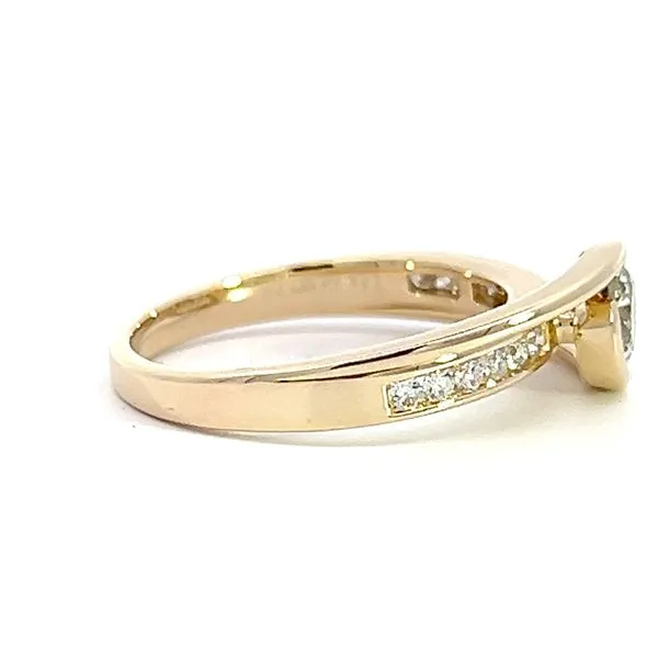 .71ct Natural Round Diamond Engagement Ring Image 4 Arezzo Jewelers Elmwood Park, IL