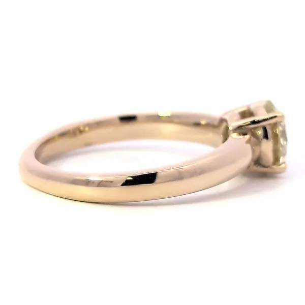 .97ct Transitional Cut Diamond Solitaire Engagement Ring in 14K Yellow Gold Image 4 Arezzo Jewelers Elmwood, IL