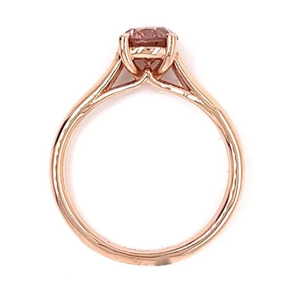 Lab Grown 1.00ct Round Pink Diamond Solitaire Engagement Ring Image 3 Arezzo Jewelers Elmwood Park, IL