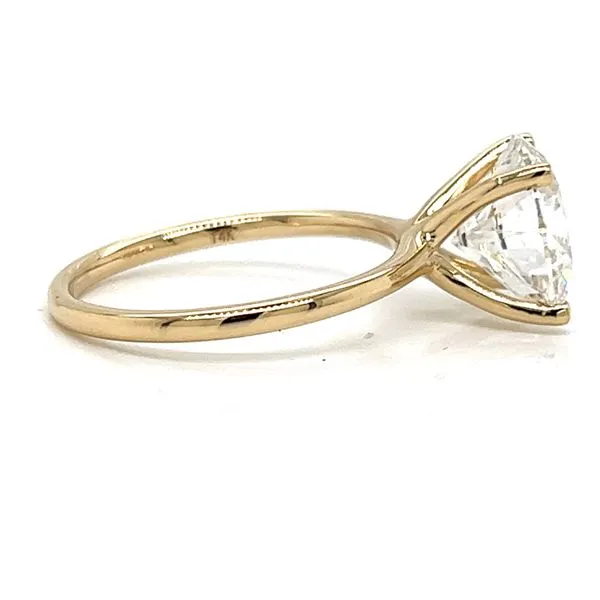 3.51ct Lab Grown Round Diamond Solitaire Engagement Ring - E VS1 Image 4 Arezzo Jewelers Elmwood Park, IL