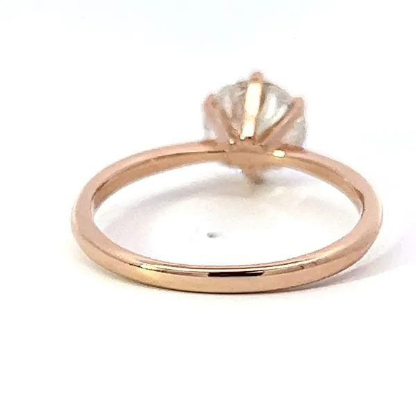1.82ct Lab Grown Diamond Solitaire Engagement Ring in Rosé Gold Image 3 Arezzo Jewelers Elmwood Park, IL