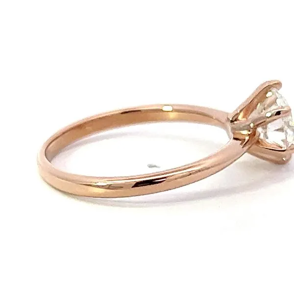 1.82ct Lab Grown Diamond Solitaire Engagement Ring in Rosé Gold Image 4 Arezzo Jewelers Elmwood Park, IL