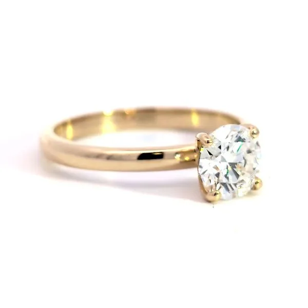 .99ct Lab Grown Solitaire Diamond Engagement Ring Image 2 Arezzo Jewelers Elmwood Park, IL