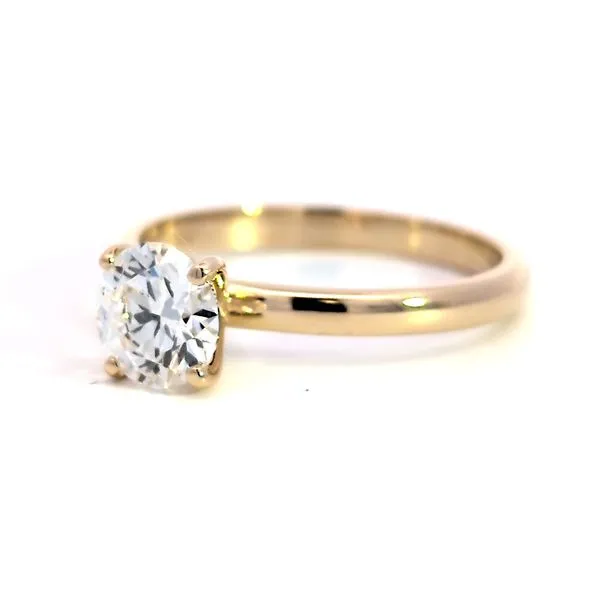 .99ct Lab Grown Solitaire Diamond Engagement Ring Image 3 Arezzo Jewelers Elmwood Park, IL