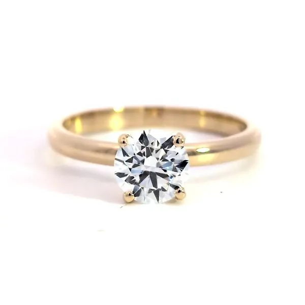 .99ct Lab Grown Solitaire Diamond Engagement Ring Arezzo Jewelers Elmwood Park, IL