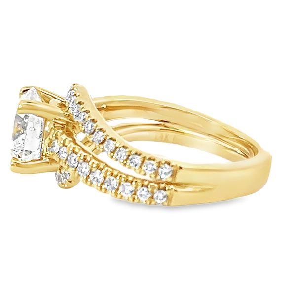 2.46ct TW Round Brilliant Lab Diamond Engagement Ring Image 2 Arezzo Jewelers Elmwood Park, IL