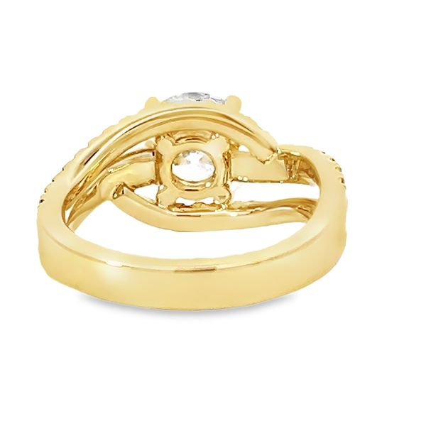 2.46ct TW Round Brilliant Lab Diamond Engagement Ring Image 3 Arezzo Jewelers Elmwood Park, IL