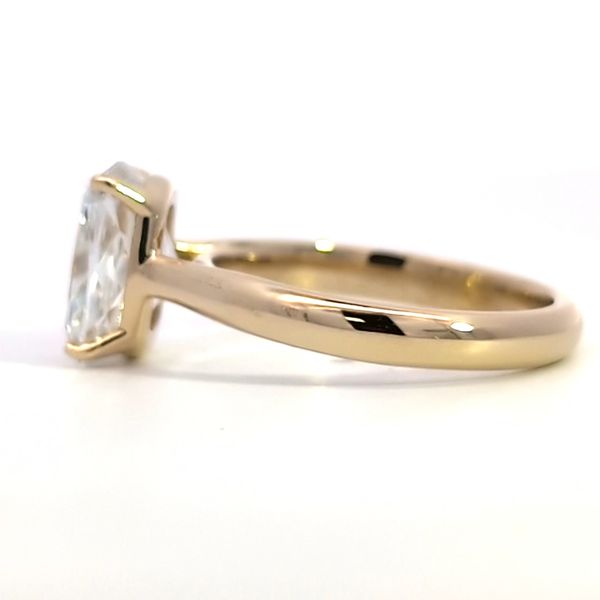 3.10ct Cushion Lab Diamond Solitaire Engagement Ring Image 3 Arezzo Jewelers Elmwood Park, IL