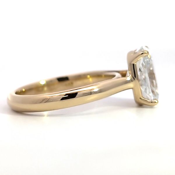 3.10ct Cushion Lab Diamond Solitaire Engagement Ring Image 4 Arezzo Jewelers Elmwood Park, IL