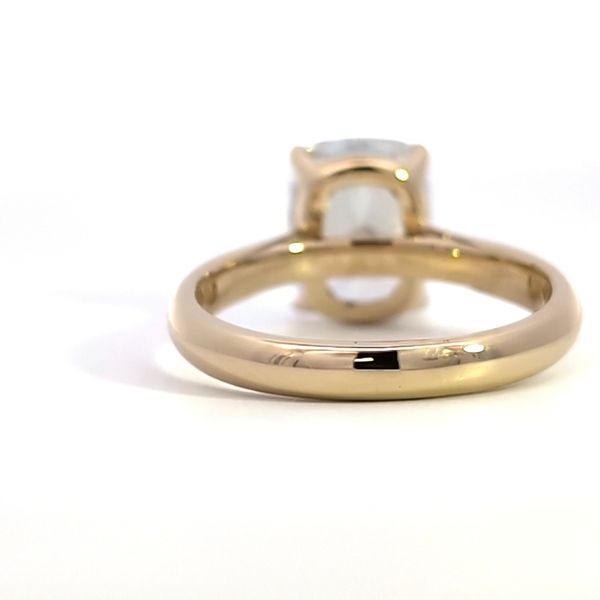 3.10ct Cushion Lab Diamond Solitaire Engagement Ring Image 5 Arezzo Jewelers Elmwood Park, IL