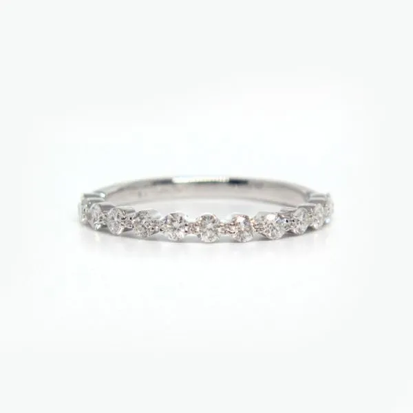 Diamond Wedding Band Arezzo Jewelers Elmwood Park, IL