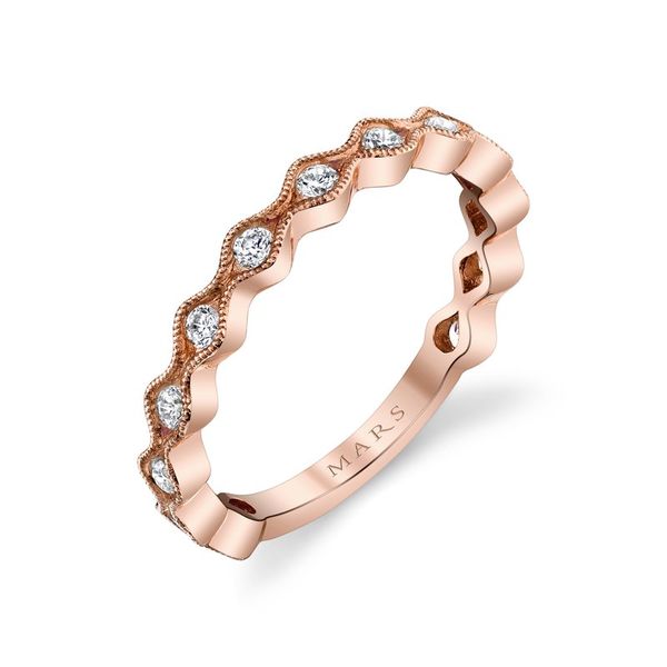 MARS Diamond Stackable Ring, 0.33 Ctw. Image 2 Arezzo Jewelers Elmwood Park, IL