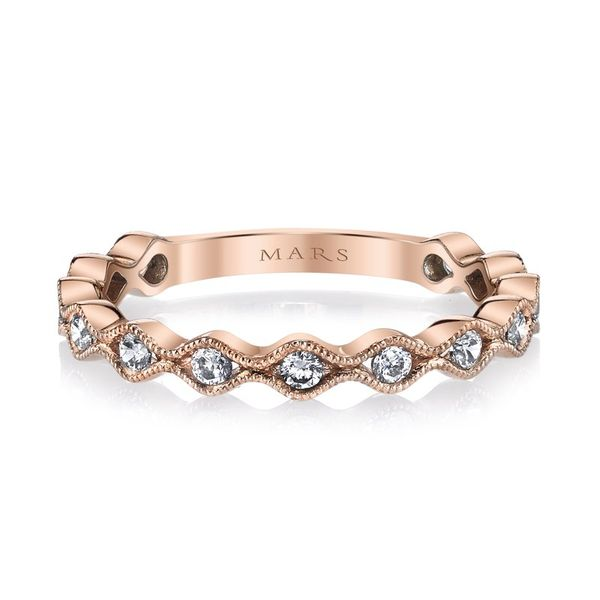 MARS Diamond Stackable Ring, 0.33 Ctw. Arezzo Jewelers Elmwood Park, IL