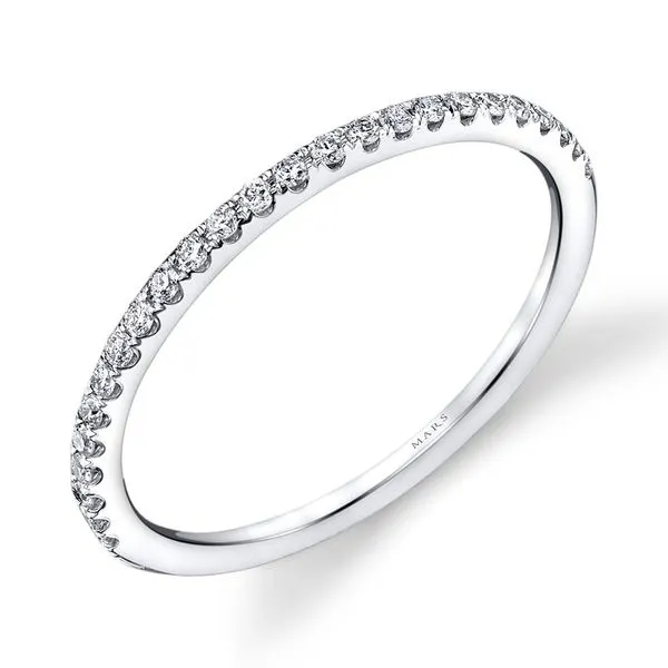 MARS Stackable Thin Diamond Band, 0.19 Ctw. Image 2 Arezzo Jewelers Elmwood Park, IL