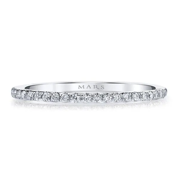 MARS Stackable Thin Diamond Band, 0.19 Ctw. Arezzo Jewelers Elmwood Park, IL