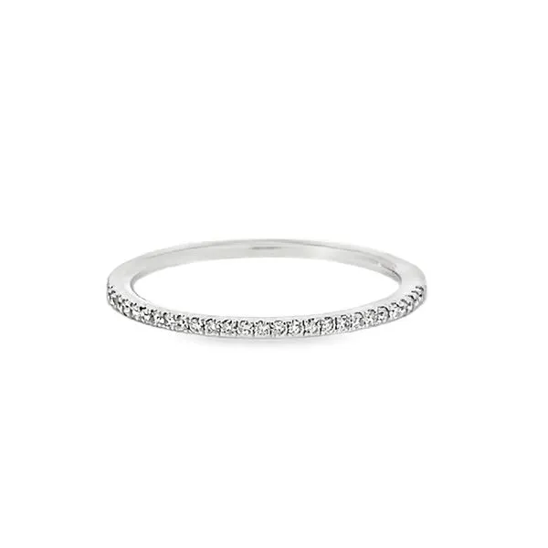 14k Yellow Gold Super Petite Diamond Wedding/Anniversary Band Arezzo Jewelers Elmwood Park, IL