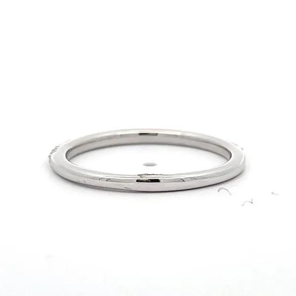 Alternating Pave Sapphire and Diamond Band Image 4 Arezzo Jewelers Elmwood Park, IL