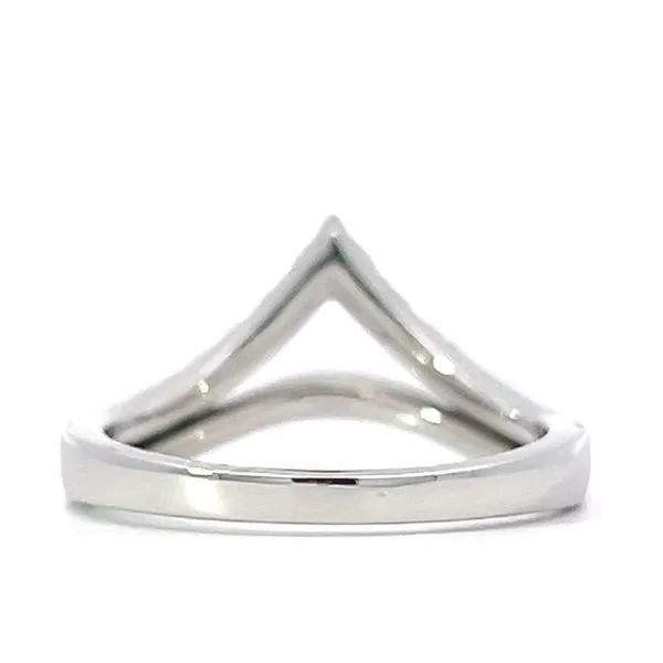 14K White Gold Diamond Wedding/Anniversary Band Image 3 Arezzo Jewelers Elmwood Park, IL
