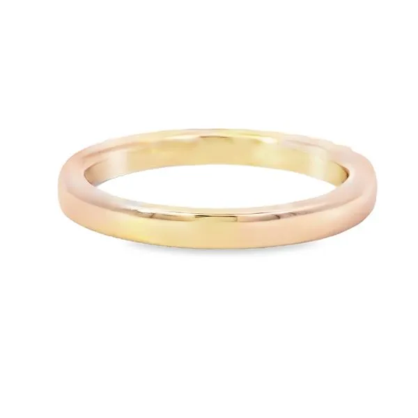 14 Karat Yellow Gold 0.33ct Stackable Diamond Wedding/Anniversary Band Image 4 Arezzo Jewelers Elmwood, IL