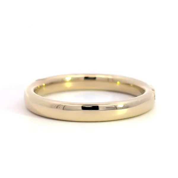 Diamond Stackable Straight-Row Pave Wedding Band / Anniversary Ring, .40cts Image 3 Arezzo Jewelers Elmwood Park, IL