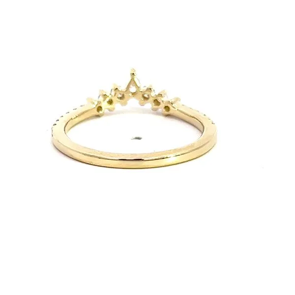 14 Karat Yellow Gold Diamond Wedding/Anniversary Band Image 3 Arezzo Jewelers Elmwood Park, IL