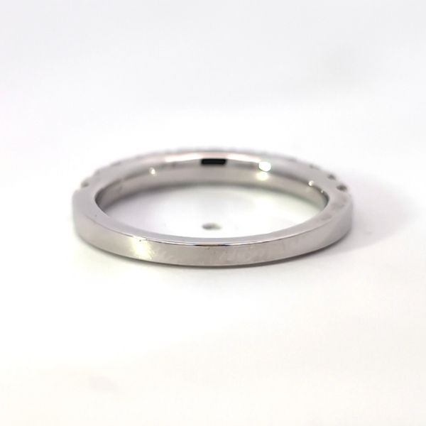 14K White Gold Diamond Wedding/Anniversary Band Image 3 Arezzo Jewelers Elmwood Park, IL