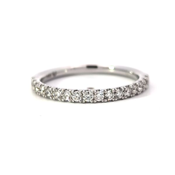 14K White Gold Diamond Wedding/Anniversary Band Arezzo Jewelers Elmwood Park, IL