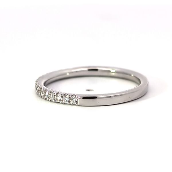 14K White Gold Diamond Wedding/Anniversary Band Image 2 Arezzo Jewelers Elmwood Park, IL