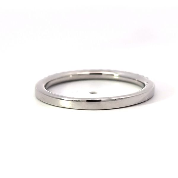 14K White Gold Diamond Wedding/Anniversary Band Image 3 Arezzo Jewelers Elmwood Park, IL