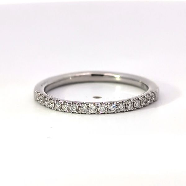 14K White Gold Diamond Wedding/Anniversary Band Arezzo Jewelers Elmwood Park, IL