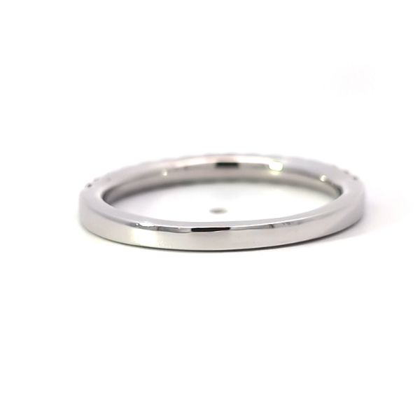 14K White Gold Diamond Wedding/Anniversary Band Image 3 Arezzo Jewelers Elmwood Park, IL