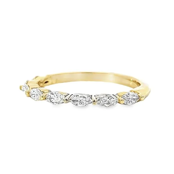 Lab Grown Diamond Band Image 2 Arezzo Jewelers Elmwood Park, IL