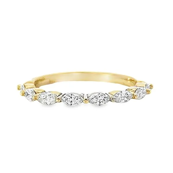 Lab Grown Diamond Band Arezzo Jewelers Elmwood Park, IL