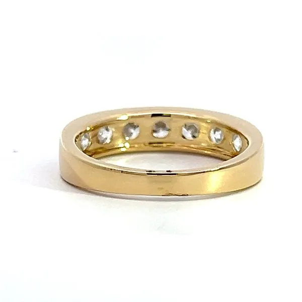 1.00ct TW 7-stone Lab Diamond Band Image 4 Arezzo Jewelers Elmwood Park, IL
