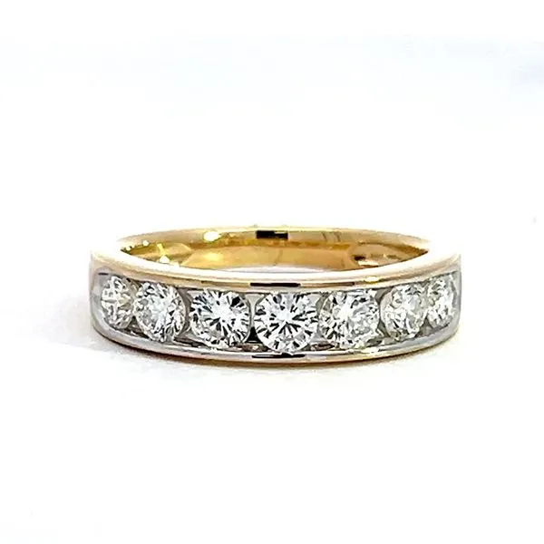 1.00ct TW 7-stone Lab Diamond Band Arezzo Jewelers Elmwood Park, IL