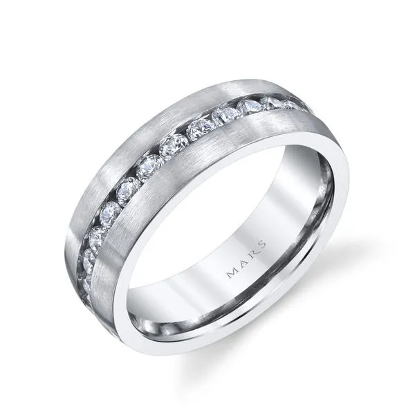 Men's Wedding Band 1.68 Ctw. Image 2 Arezzo Jewelers Elmwood Park, IL