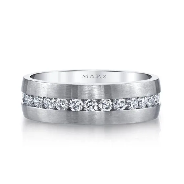 Men's Wedding Band 1.68 Ctw. Arezzo Jewelers Elmwood Park, IL