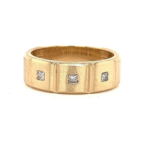 Men's Diamond Band Arezzo Jewelers Elmwood Park, IL