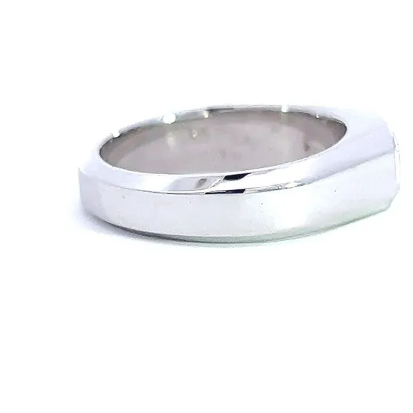 Lab Grown Emerald Cut Diamond Signet Ring Image 2 Arezzo Jewelers Elmwood, IL