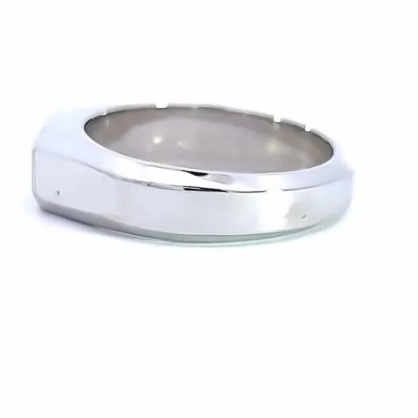 Lab Grown Emerald Cut Diamond Signet Ring Image 3 Arezzo Jewelers Elmwood, IL