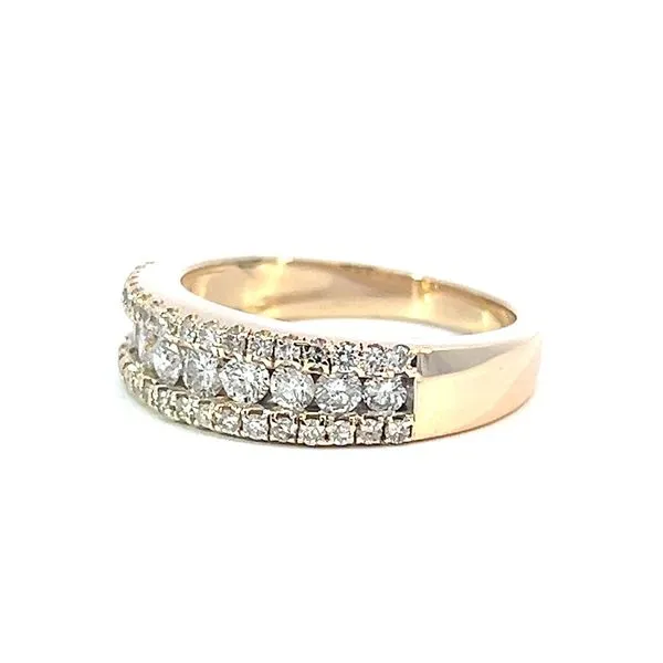 Diamond Anniversary Ring Image 3 Arezzo Jewelers Elmwood Park, IL