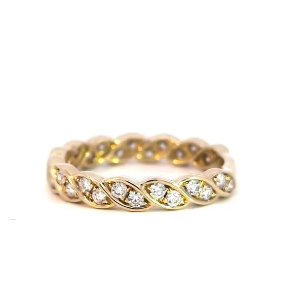 .51ct Braided Diamond Anniversary Ring Image 2 Arezzo Jewelers Elmwood Park, IL
