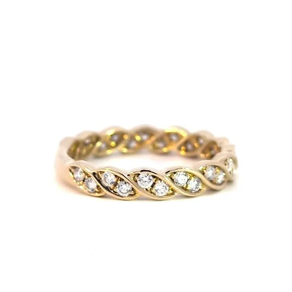 .51ct Braided Diamond Anniversary Ring Image 3 Arezzo Jewelers Elmwood Park, IL