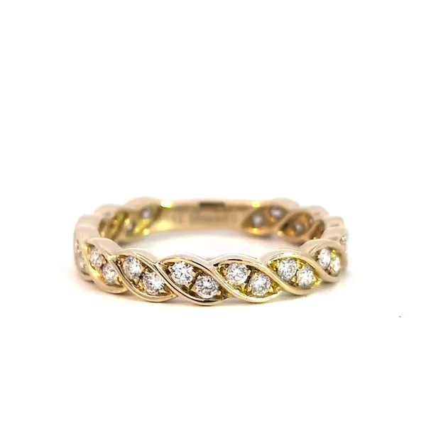 .51ct Braided Diamond Anniversary Ring Arezzo Jewelers Elmwood Park, IL