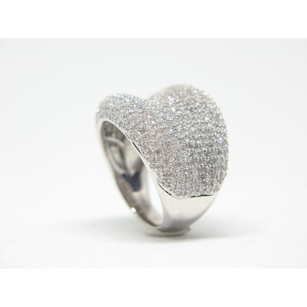 Diamond Fashion Ring Image 2 Arezzo Jewelers Elmwood Park, IL