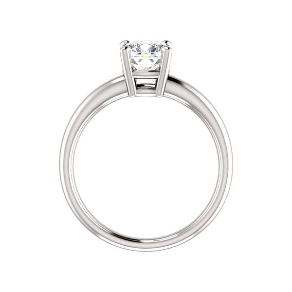 Solitaire Diamond Engagement Ring Image 2 Arezzo Jewelers Elmwood Park, IL