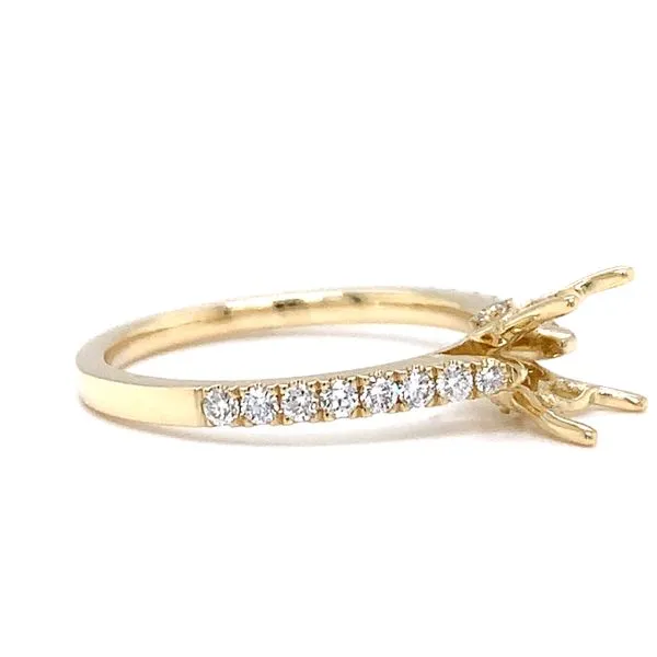 Engagement Ring Image 2 Arezzo Jewelers Elmwood Park, IL