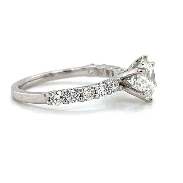 1.50ct Round Lab Grown Diamond Engagement Ring - F VS1 IDEAL Image 2 Arezzo Jewelers Elmwood Park, IL