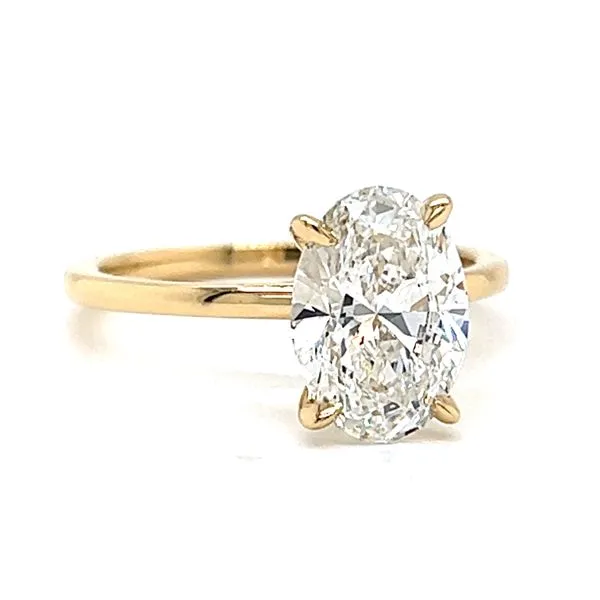 Solitair Diamond Engagement Ring Mounting Image 2 Arezzo Jewelers Elmwood Park, IL