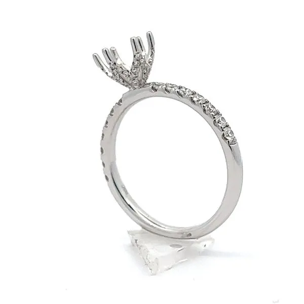 Engagement Ring Image 2 Arezzo Jewelers Elmwood, IL